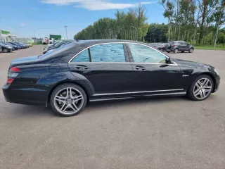 Транспортное средство Мерседес Бенц S 63 AMG  2008 г.в., Идентификационный номер  VIN : WDD2211771A207761, Номер шасси  рамы : отсутствует, Номер кузова  кабины : WDD2211771A207761, Цвет кузова  кабины : ЧЕРНЫЙ, Номер двигателя: 15698460025350, Рабочий объем  см³ : 6209, Мощность  кВт/л.с. …