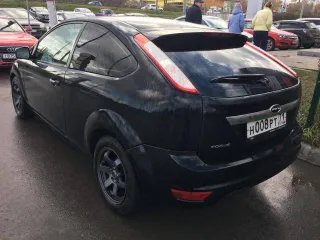 Ford Focus, 2008 года, 145 лс, 249604 км. Легковой автомобиль, марка: Ford, модель: Focus, год изготовления: 2008, цвет: Черный, VIN: X9FGXXEEDG8Y01813, ПТС: 47MT633782, г/н: Н008РТ71, тип двигателя: бензиновый, мощность двигателя, л. с. (кВт): 145, рабочий объем двигателя, куб. см: 1999…