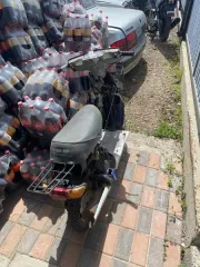 Мопед Orion Gruphon 125 и скутер Honda Dio без государственных регистрационных знаков, ключи и документы отсутствуют, общее техническое состояние ТС - бывшее в эксплуатации, имеющее физический и моральный износ, требующее ремонта; VIN скутера: QM50QW-8497260779, номер двигателя: 97041170.