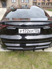 Haval F7x, 2022 года, 190 лс, 91848 км, полный привод, АКПП, Automobil' HAVAL F7X, 2022 g.v., VIN XZGFF06A3NA618702, cvet chernyy, GRZ R172KR126, imushchestvo obremeneno zalogom AO «TBank».