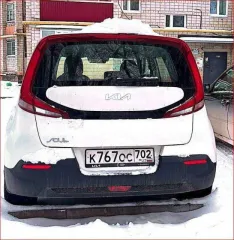 Kia Soul 2022 года, 123 лс, 34146 км, АКПП, XWEJ381EBNC005439