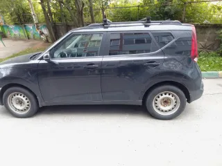 KIA Soul 2019 года выпуска, черный цвет. VIN: XWEJ381EBL0000906.