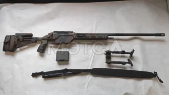 Mannlicher Pro Hunter калибра 338 Lapua Magnum. Ознакомление с имуществом осуществляется по предварительной договоренности по телефону +7(916)333-30-82 с 10:00 до 17:00, кроме выходных и праздничных дней. Получить сведения можно по электронной почте: sdoljikov@internet.ru.