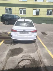 Hyundai Solaris 2022, 122,6 лс, 189869 км, АКПП, VIN: Z94K241CBNR341900, год выпуска 2022.