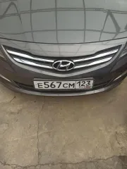 Hyundai Solaris 2016 автомобиль марки: Hyundai, модель: Solaris, год выпуска: 2016 г., идентификационный номер (VIN): Z94CT41DBHR550648 Краснодарский край, г Абинск, ул. Черноморская, д. 27