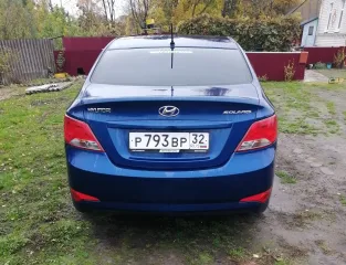 Hyundai Solaris 2015 VIN Z94CT41DBFR475020