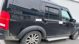 Land Rover Discovery 3 2008 года выпуска, черный цвет, тип – легковой универсал. VIN: SALLAAA148A474213, номер двигателя: 0284676, мощность 190 л.с., государственный регистрационный знак К382КР126. Имеются ограничения: запреты на регистрационные действия. Адрес: Ставропольский край, г. Пятигорск…