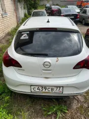 Opel Astra J, VIN: XUFPE6DD2D3026921, категория B, 2013 г.в., модель двигателя A16XER 20ST8361, кузов: XUFPE6DD2D3026921, цвет белый, мощность 116 л.с. (85 кВт), объем 1596 см³, максимальная масса 1940 кг, масса без нагрузки 1443 кг.
