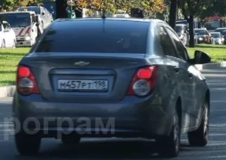 Автомобиль Chevrolet KL1T AVEO грз М457РТ198 VIN XUFTA69EJDN003210 год выпуска 2013