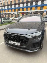 Audi RS Q8, 2021, 599 лс, 195539 км, полный привод, АКПП, VIN WUAZZZF14MD040617, ГРЗ О515АВ550. Автомобиль требует проведения комплексного ТО. Из тех недочетов - двигатель "ест" масло, уровень охлаждающей жидкости регулярно падает из за попадания/смешивания с маслом двигателя (из за перегрева…