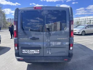 Renault Trafic 2019 TRAFIC Серый 2019 г.в. Транспортное средство: Renault Trafic. VIN: VF1JL000164490394. Год выпуска: 2019. Государственный регистрационный номер: О903ОА196. Ознакомление с имуществом, правоустанавливающими документами и технической документацией по предварительной договоренности с…