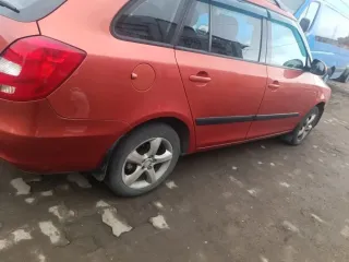 Skoda Fabia 2008 автомобиль марки Skoda модель Fabia, 2008 года выпуска, VIN:TMBJD45J593064340 по адресу организатора торгов: 236006, г. Калининград, ул. Фрунзе, 6, каб. 22, в рабочие дни.