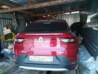 Renault Arkana 2019 автомобиль RENAULT ARKANA 2019 года выпуска, VIN X7LRJC2D863600890