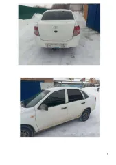 Lada Granta, 2014 года, 87 лс, 300000 км. Легковой автомобиль, марка: LADA, модель: 219010, Granta, год изготовления: 2014, цвет: Белый, VIN: ХТА219010Е0245033, ПТС: 63HХ215445, г/н: Н114ОМ68