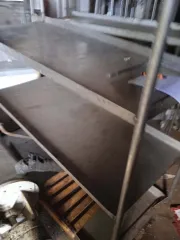 Стол из нержавеющей стали Характеристики основных средств представлены на сайте ЕФРСБ в публикации об оценке №20167634 от 29.10.2025