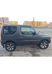 Suzuki Jimny 2011 года выпуска, VIN JB23W-656929, серый цвет. Автомобиль находится по адресу: Краснодарский край, г. Краснодар, ул. Западный обход, 39/2, корп. 1. Осмотр по предварительному согласованию по номеру 89282049423.