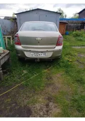 Chevrolet Cobalt 2013, 106 л.с., 248340 км. Автомобиль легковой, марка: CHEVROLET, модель: COBALT, VIN: XWBJF69VJDA032283, гос. рег. номер: Е022КТ45, год изготовления: 2013