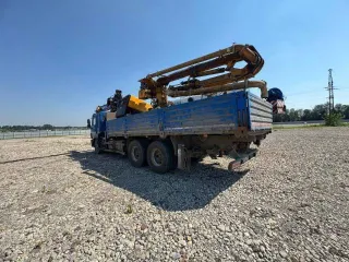 Специализированный грузовой автомобиль Марка 4303А7 с КМУ, 2020 г.в., VIN: XZZ4303A7L0000125, цвет: Синий