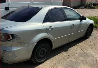 Mazda 6 2007 года выпуска, VIN JMZGG128281717619, цвет серебристый.