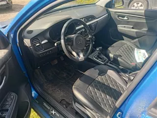 Kia Rio 2019 года, VIN: Z94C251BBLR083421. Автомобиль был в эксплуатации, возможны скрытые недостатки из-за естественного износа или ненадлежащего обслуживания.