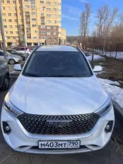 Haval M6 2023 года, 142 л.с., пробег 39252 км, АКПП. VIN: LGWEF4A54PF707946, госномер М403МТ790.