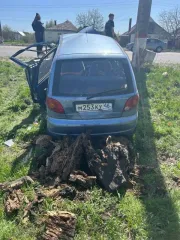 Daewoo Matiz, 2009 года, 51 л.с., легковой автомобиль, модель: ДЭУ МАТИЗ, год изготовления: 2009, VIN: XWB4A11CD9A213991, г/н: М253КУ46. Автомобиль после аварии, не на ходу.