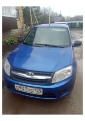 Lada Granta 2018 года, 106 л.с., пробег 104866 км. Автомобиль легковой, марка: ЛАДА 219070 LADA GRANTA, модель: ЛАДА 219070 LADA GRANTA, VIN: XTA219070J0528418, гос. рег. номер: О907НС159, год изготовления: 2018.