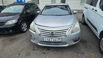 Nissan Teana 2014 года выпуска, VIN Z8NBCAL33ES000937.