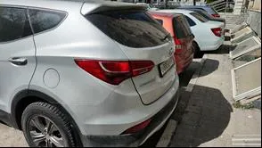Автомобиль Hyundai SANTA FE, 2015 г.в, VIN-KMHST81CDFU495533, гос. № О885EУ31