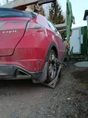 Honda Civic, 2011 года, 140 лс, АКПП, Транспортное средство марки HONDA CIVIC, 2011 г.в., VIN SHHFK2860BU005610, цвет красный.