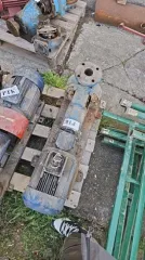 Оборудование для отопления, вентиляции и насосные системы: насос тип 2 (3 шт.), насос тип 9 (4 шт.), насос циркулярный тип 36 (1 шт.), насос тип 5 (2 шт.), вентилятор вытяжной 7,5 кВт (1 шт.), насос тип 13 (1 шт.), насос фекальный тип 25 (1 шт.), каналопромывочная машина (1 шт.), бак мембранный…