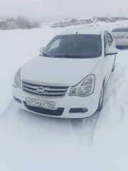 Nissan Almera, 2015 года, 102 лс, АКПП. NISSAN ALMERA, 2015 года выпуска, государственный номер H714BУ154, VIN Z8NAJL01054212836, номер кузова Z8NAJL01054212836. Транспортное средство б/у, возможно наличие скрытых дефектов, требуется личный осмотр.
