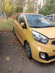 Kia Picanto 2014 года, 85 л.с., пробег 250000 км, АКПП. Цвет желтый. VIN: KNABX512BFT865552. ПТС: 78УУ345761. Госномер: У259ВР750. Двигатель №: EP080855, мощность 85 л.с. (63 кВт), объем 1248 куб.см. Кузов №: KNABX512BFT865552. Разрешенная максимальная масса 1370 кг, масса без нагрузки 990 кг.
