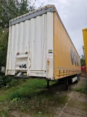 Полуприцеп Krone SD, 2017 г.в., VIN:WKESD000000794002, гос. номер: ЕА 2336 78.