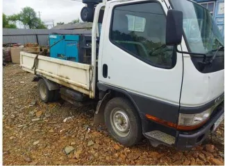 Hyundai HD270 2011 грузовой самосвал, белый, VIN: KMCDB18CPBC054547, госномер: М610АЕ125, документы (СТС, ПТС) в наличии.