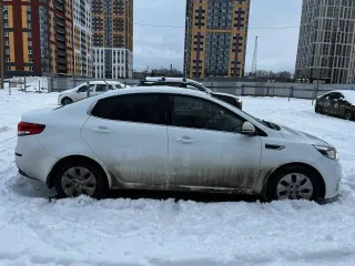 KIA RIO 2016 года, пробег 140255 км, VIN: Z94CC41BBHR432161.