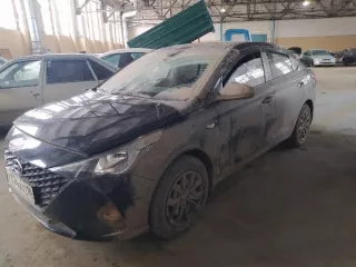 Транспортные средства (согласно описанию) 1. HYUNDAI SOLARIS, Год выпуска: 2021, г/н У374АТ18, Идентификационный номер (VIN): Z94K241CBMR277203, Номер кузова (кабины): Z94K241CBMR277203, Цвет кузова: ЧЕРНЫЙ, Рабочий объем (см³): 1591, Мощность (кВт/л.с.): 90.2/122.6. Тип транспортного средства…