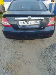 Легковой автомобиль BYD F3, 2012 года выпуска, VIN – Z9CF242FPCM003193