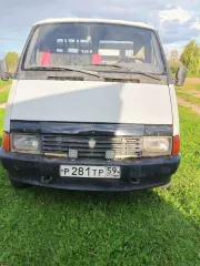 ГАЗ 33021, 1996, VIN: XTH330210T1616250, цвет кузова: белая ночь
