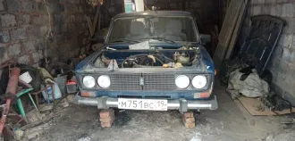Автомобиль ВАЗ 2106, VIN XTK21060030067509, 2003 г.в. Не на ходу, требуется капитальный ремонт.