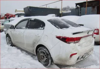 Kia Rio 2018 года, 123 л.с., АКПП, 145784 км, VIN Z94C241BBKR104065
