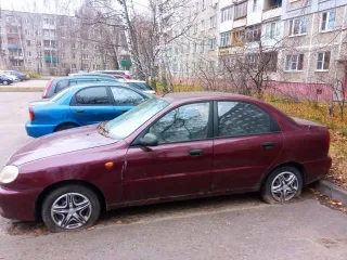 Chevrolet Lanos, 2007 года, 86 л.с., легковой автомобиль ШЕВРОЛЕ LANOS 2007 года выпуска, VIN Y6DTF69Y070112347