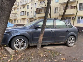 Ford Focus 2007 года, 145 л.с., пробег 240 000 км, АКПП. VIN: X9F5XXEED57Y02855.