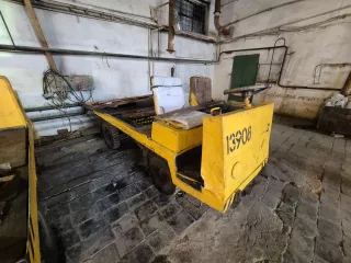 Электротележка № 64, инв. № 13908, 1990 г.в.