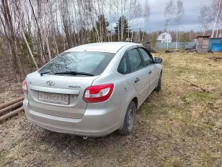 Lada Granta 2018 серебристый 87 л.с. легковой автомобиль, 91968 км, марки LADA 219110 GRANTA, тип ТС легковой, регистрационный знак М326СУ62, VIN ХТА219110J0284059, кузов № ХТА219110J0284059, мощность двигателя 64 кВт / 87 л.с., ПТС 63 ОХ №469662.