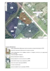 Земельный участок площадью 1563 кв.м в станице Калужской по ул. Клименко, кадастровый квартал 23:26:0602008. Вид разрешенного использования: для индивидуального жилищного строительства (код 2.1). Площадь по проекту межевания: 1453 кв.м.