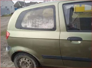 Hyundai Getz (ХЕНДЭ ГЕТЦ) GL 1.1 MT, 2007 года выпуска, светло-зеленый, 66 л.с., кузов (коляска) № KMHBT31GP7U175148, VIN KMHBT31GP7U175148, гос. рег. номер Н753ТМ32.
