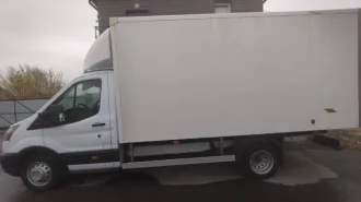 Ford Transit FED 350L EF, VIN X2FDXXESGDMM64957, 2021 год выпуска.