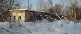 Здание №14А, Склад клеенки, объемом 19964 куб.м.