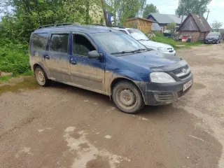 Легковой автомобиль LADA RS045L, LADA LARGUS, 2019 г.в., г/н А163СМ43, цвет синий, VIN XTARS045LK1170503 (вторичные торги). Легковой автомобиль LADA RS045L, LADA LARGUS, 2019 г.в., г/н А163СМ43, цвет синий, VIN XTARS045LK1170503. Местонахождение: Кировская область, Афанасьевский район, пгт…